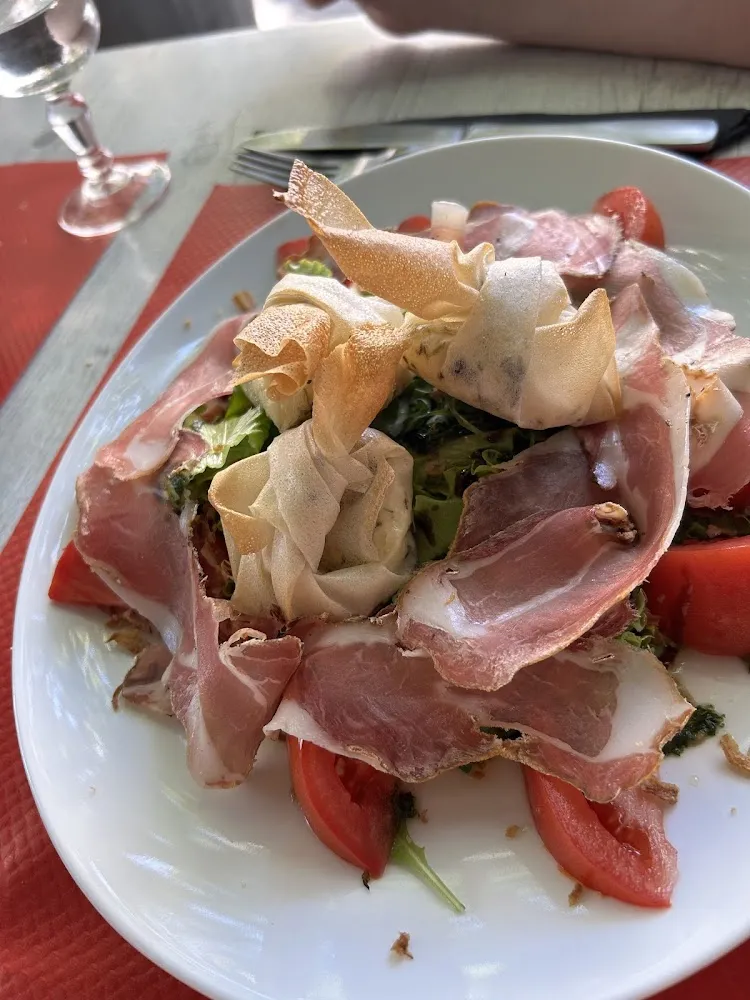 Salade Avec Briques de Chèvre